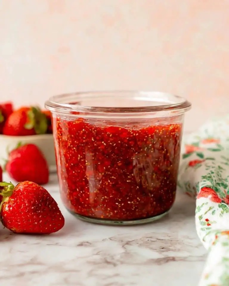 Strawberry Chia Jam Recipe