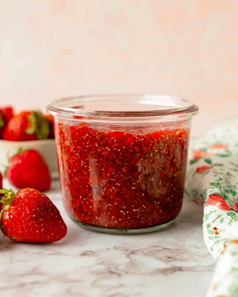 Strawberry Chia Jam Recipe