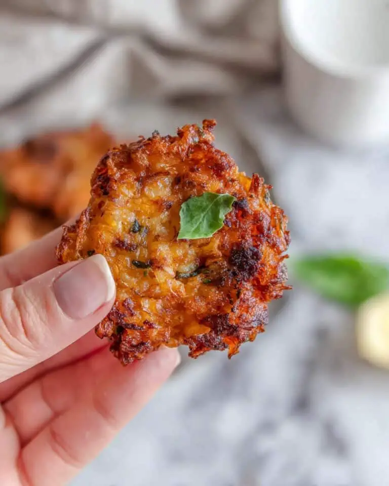 Crispy Amish-Style Onion Fritters Recipe