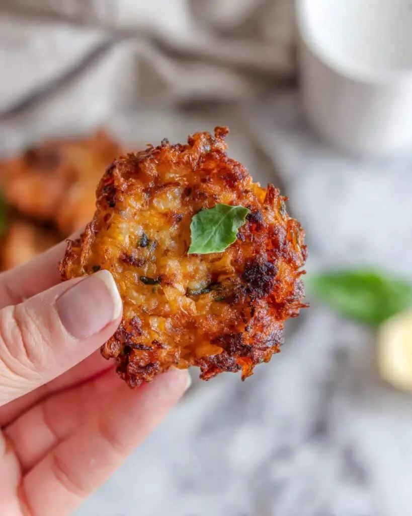Crispy Amish-Style Onion Fritters Recipe