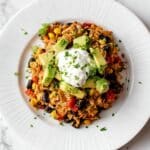 Easy Chicken Burrito Casserole Recipe