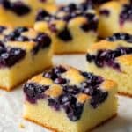 Blueberry Cake with Lemon and Ricotta Recipe