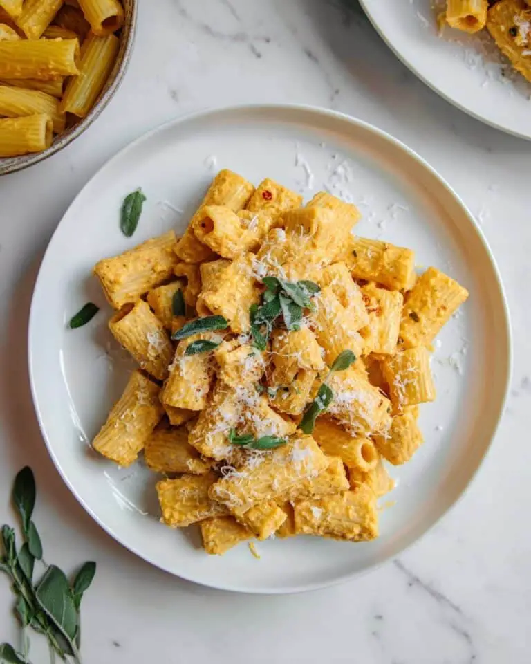 Creamy Pumpkin Pasta Recipe