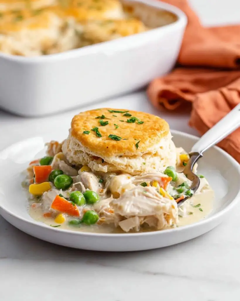 Chicken Pot Pie Casserole Recipe