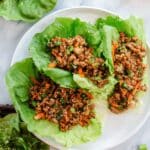 Quick 25-Minute Ground Beef Lettuce Wraps Recipe