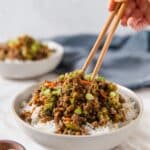 Teriyaki Turkey Rice Bowl Recipe