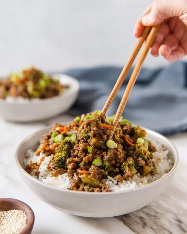 Teriyaki Turkey Rice Bowl Recipe