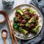 Chinese Beef and Broccoli (牛肉炒西兰花) Recipe