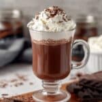 Tini's Hot Chocolate with Peppermint Whipped Cream Recipe