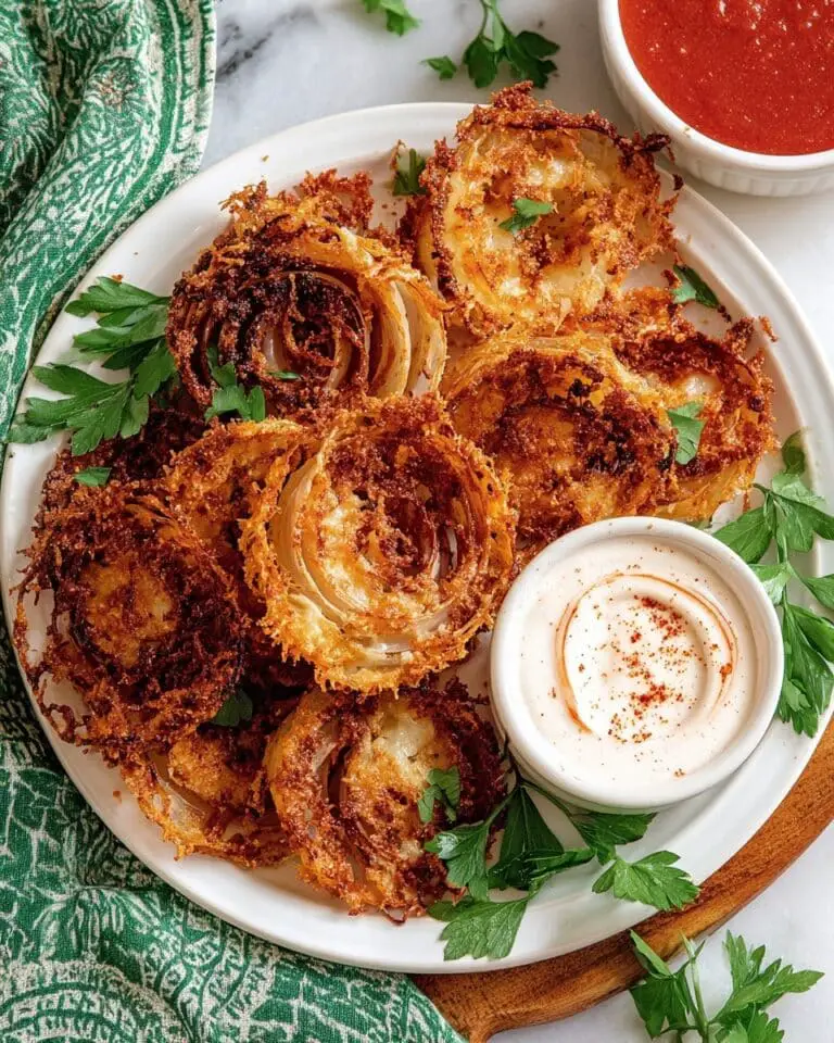 TikTok Onion Ring Chips Recipe