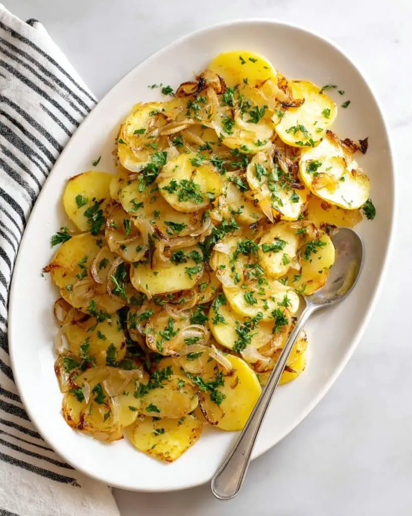 Savory Slow Cooker Lipton Onion Potatoes Recipe