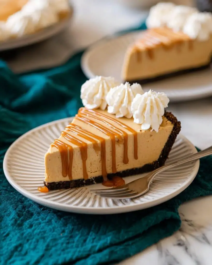Decadent Peanut Butter Pie Recipe