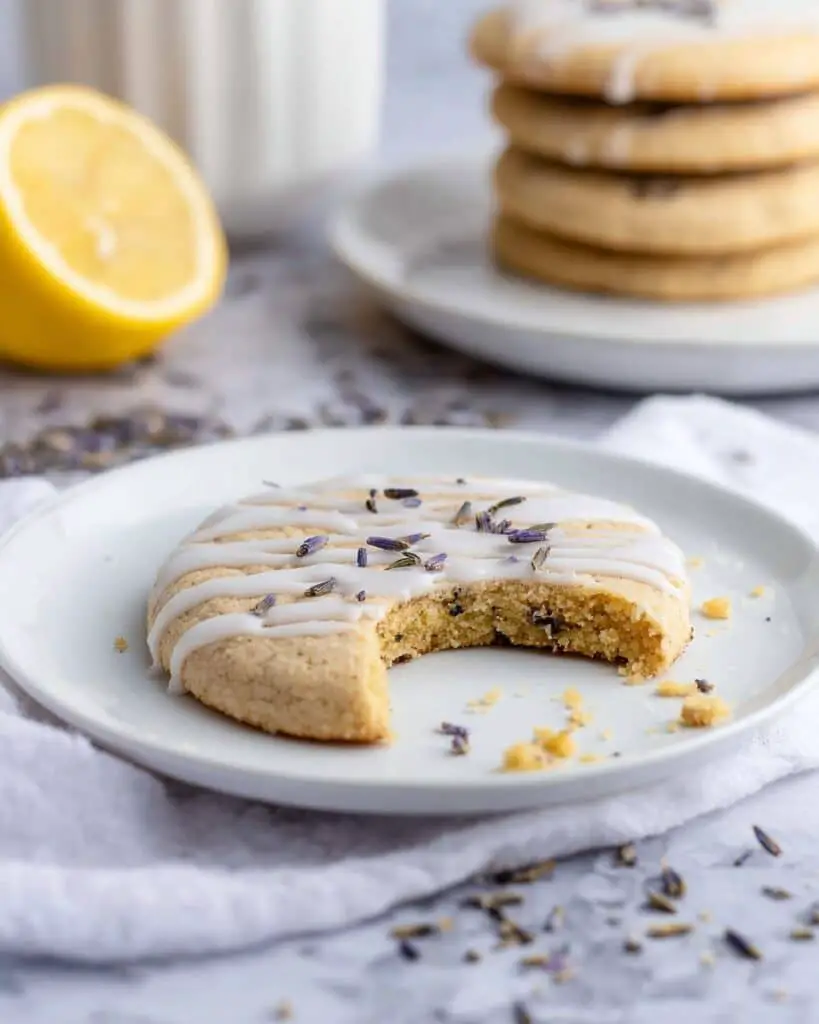 Lemon Lavender Cookies Recipe
