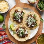 Ground Beef Street Tacos Recipe