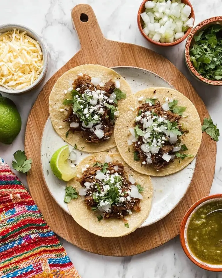Ground Beef Street Tacos Recipe