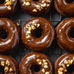 Protein Donuts with Banana and Chocolate Nut Butter Glaze Recipe