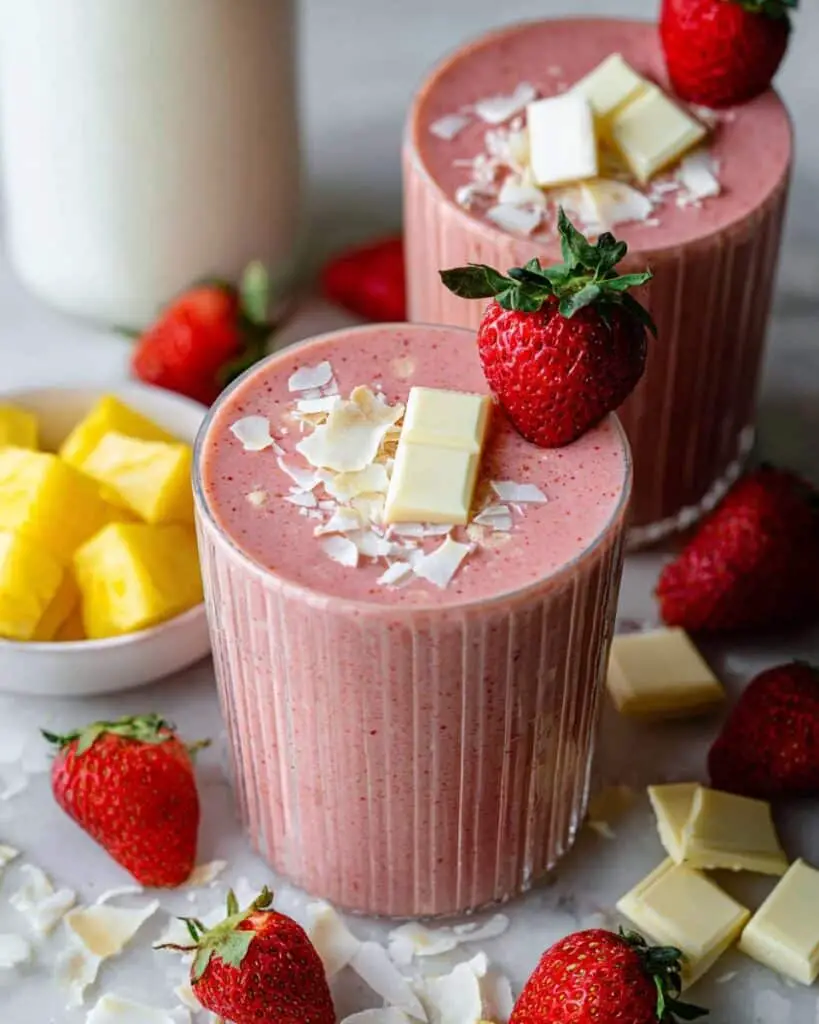 Bahama Mama Tropical Smoothie Copycat Recipe