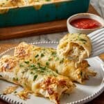 White Chicken Enchiladas Recipe