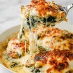 Creamy Spinach Chicken Bake Recipe