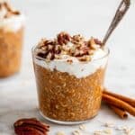 Pumpkin Protein Overnight Oats Recipe