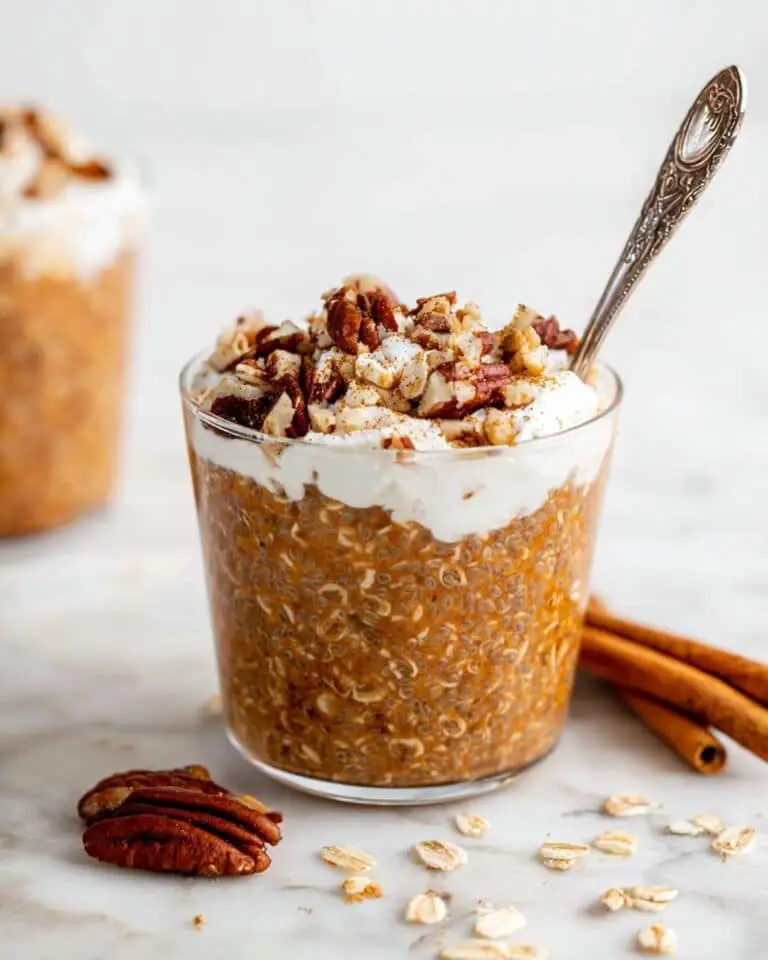 Pumpkin Protein Overnight Oats Recipe