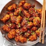 Crispy Korean Fried Chicken with Sweet Spicy Gochujang Glaze Recipe
