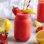 Frozen Strawberry Lemonade Recipe