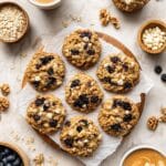 Blueberry Breakfast Cookies Recipe