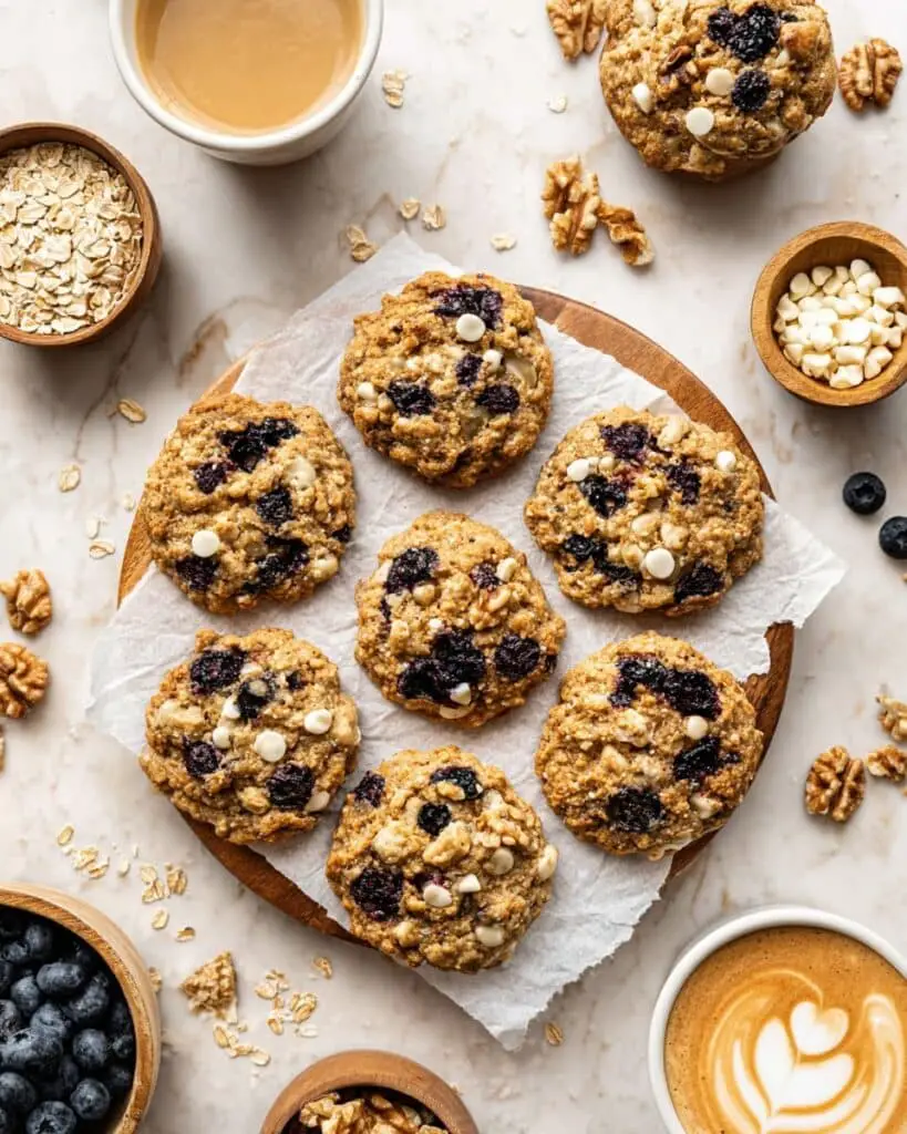 Blueberry Breakfast Cookies Recipe