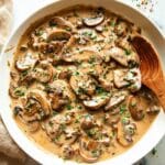 30-Minute Beef Stroganoff Recipe