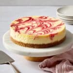 Raspberry-Swirl Cheesecake Recipe