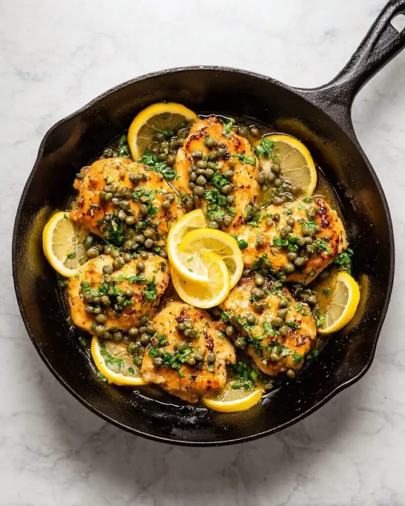 Chicken Piccata Recipe
