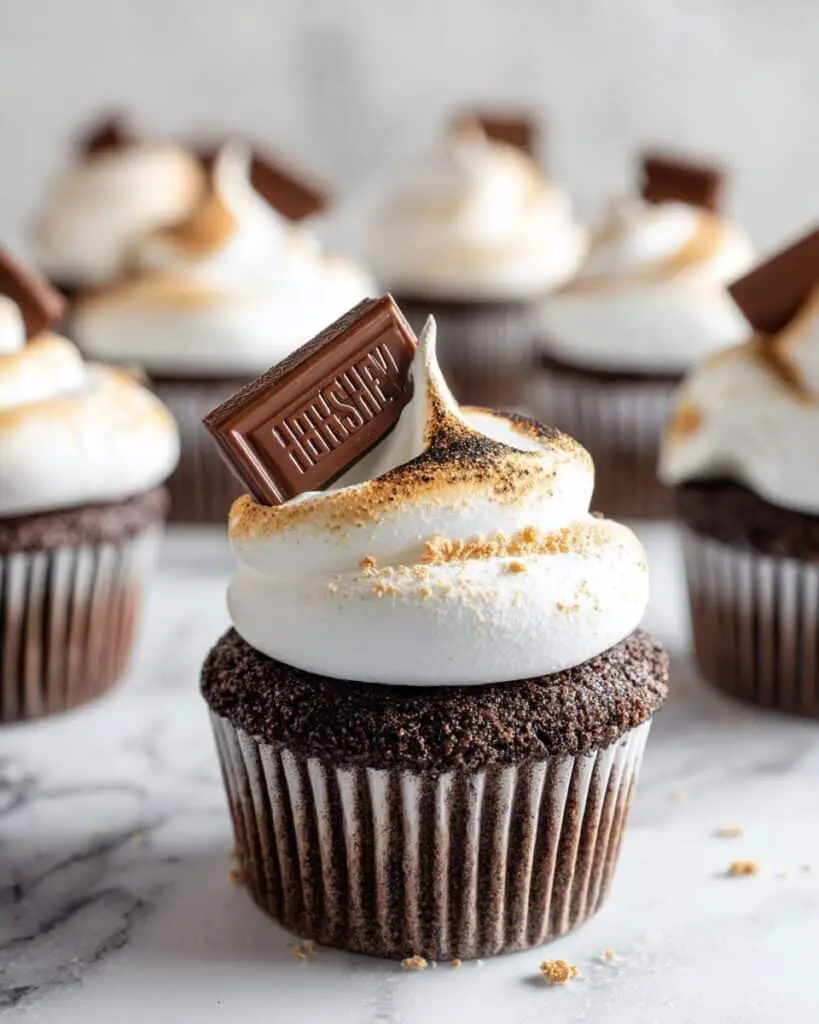 S’mores Cupcakes Recipe