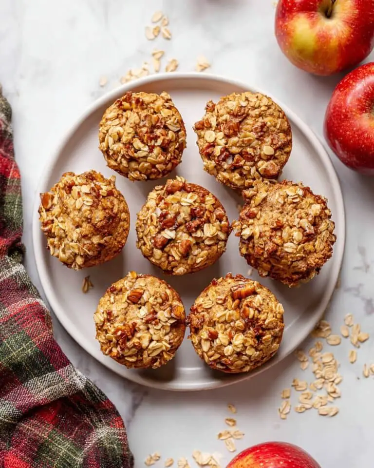 Apple Cinnamon Oatmeal Cups Recipe