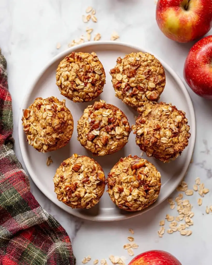 Apple Cinnamon Oatmeal Cups Recipe