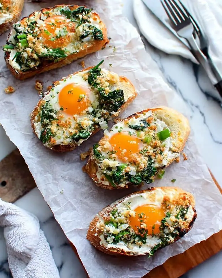 Healthy Veggie Stuffed Baked Egg Boats {Gluten Free} Recipe