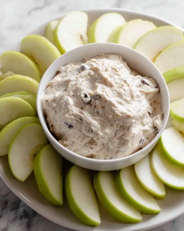 Apple Toffee Dip Recipe