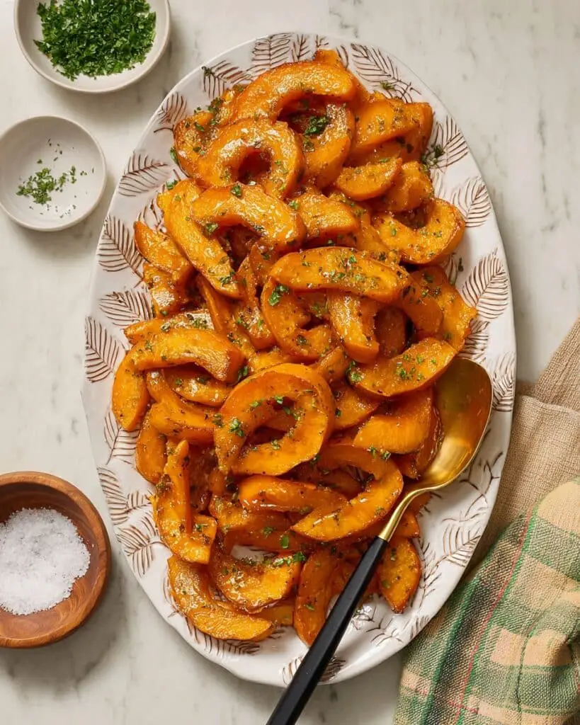 Air Fryer Pumpkin Fries Recipe