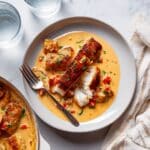 Creamy Cajun Snapper Recipe