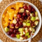 Fall Fruit Salad with Spiced Orange Dressing Recipe