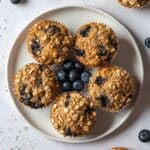 Blueberry Baked Oatmeal Cups Recipe