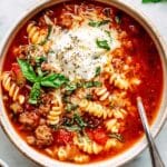 Easy Lasagna Soup Recipe