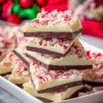 Festive No-Bake Peppermint Bark Recipe