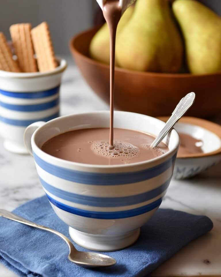Parisian Hot Chocolate (Chocolat Chaud) Recipe