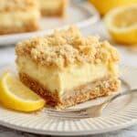 Easy Lemon Crumb Bars Recipe