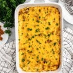 Hamburger Rice Casserole Recipe