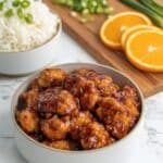 3 Ingredient Orange Chicken Recipe