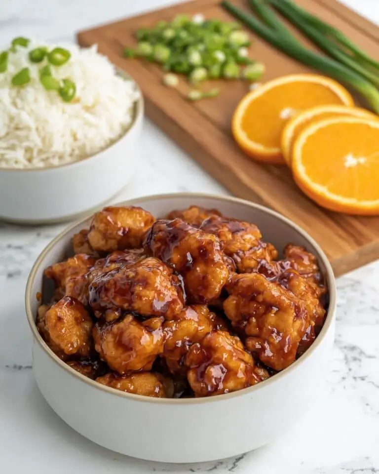 3 Ingredient Orange Chicken Recipe