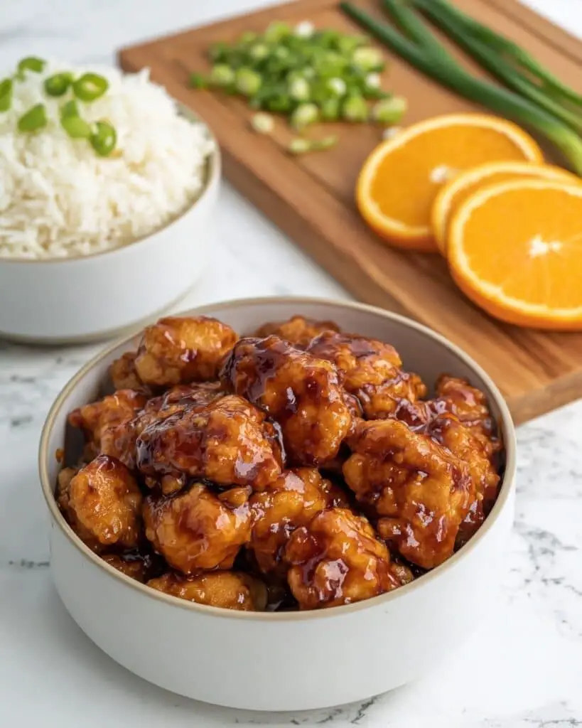 3 Ingredient Orange Chicken Recipe