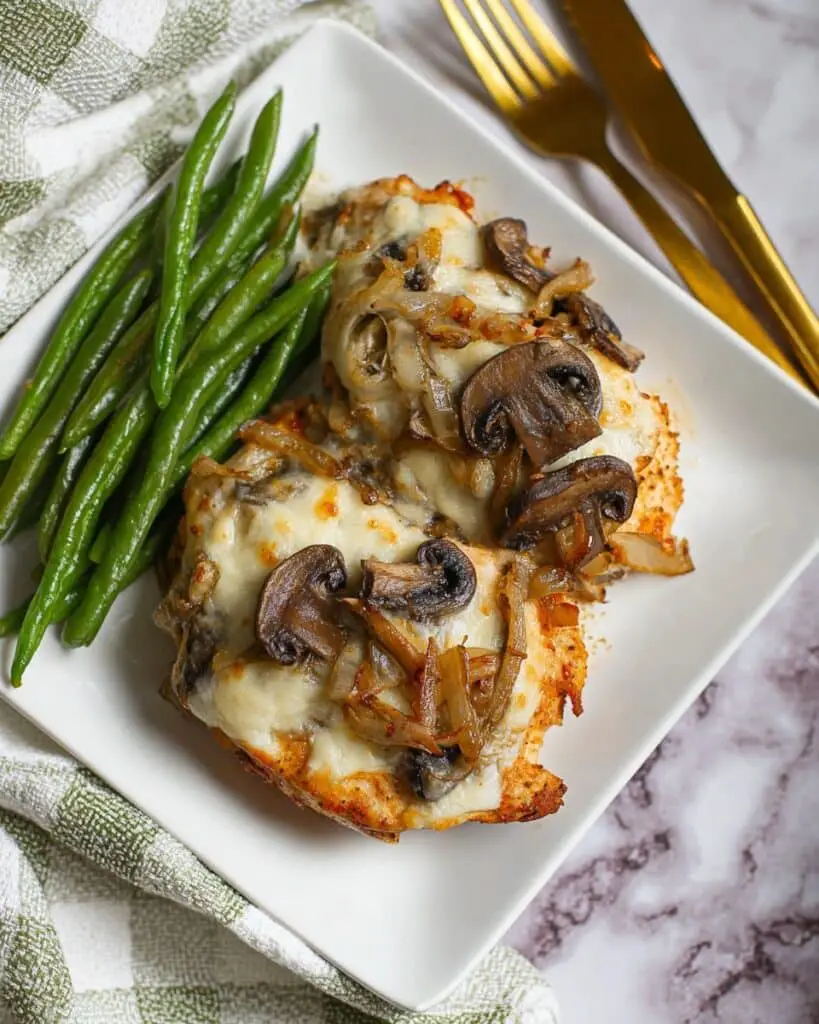 Copycat Texas Roadhouse Smothered Chicken Recipe